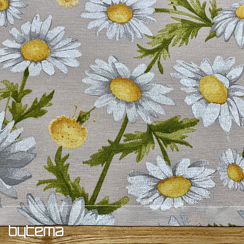 Tovaglia e sciarpa DAISIES