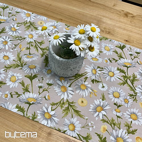 Tovaglia e sciarpa DAISIES
