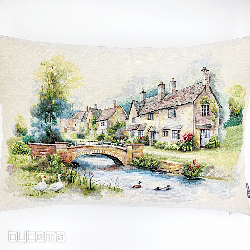 Cuscino arazzo COTSWOLDS BRIDGE