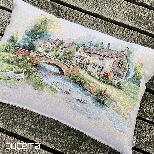 Cuscino arazzo COTSWOLDS BRIDGE