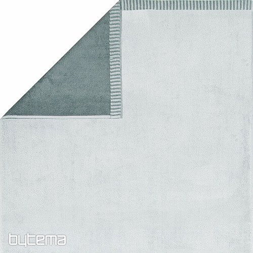 ASCIUGAMANO SAUNA BEN GRIGIO-BIANCO