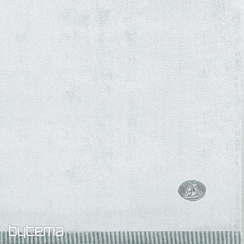 ASCIUGAMANO SAUNA BEN GRIGIO-BIANCO