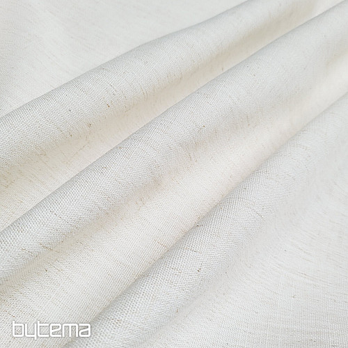 Tessuto decorativo LINO BIANCO
