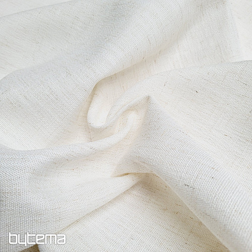Tessuto decorativo LINO BIANCO