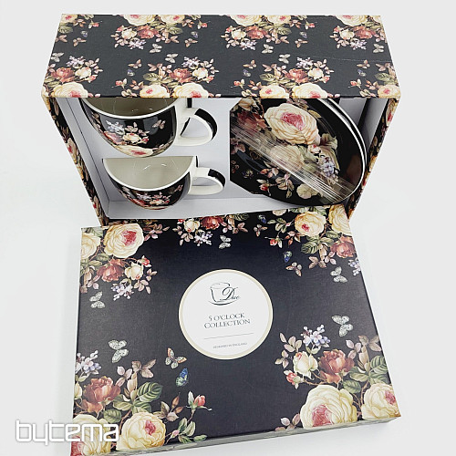 Set di 2 tazze da caffè espresso WARDA