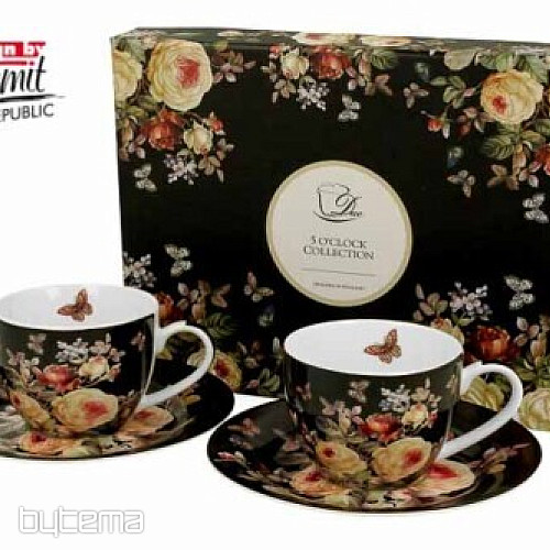 Set di 2 tazze da caffè espresso WARDA