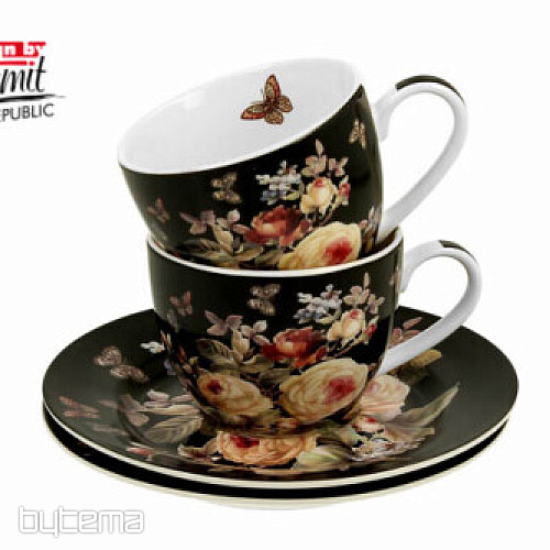 Set di 2 tazze da caffè espresso WARDA