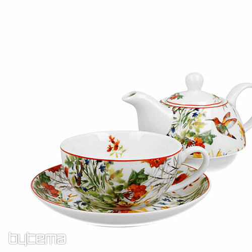Tazza LINNEA con teiera
