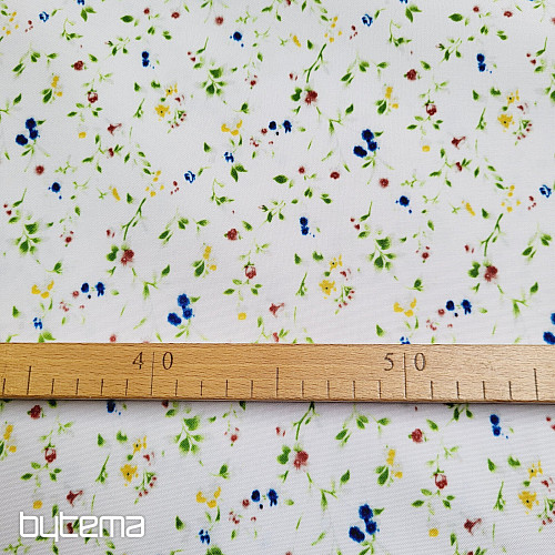 Tessuto decorativo MINI FIORI