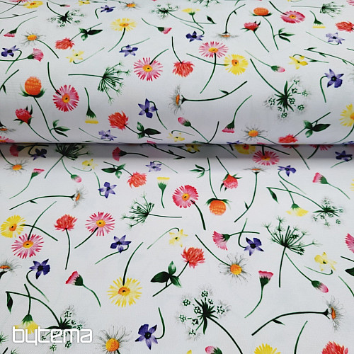 Tessuto decorativo FIORI DI PRIMAVERA