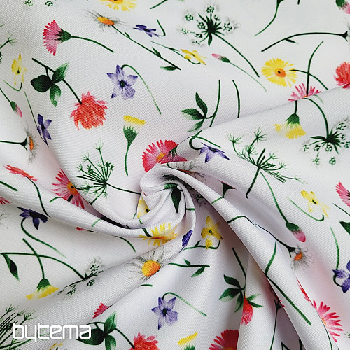 Tessuto decorativo FIORI DI PRIMAVERA