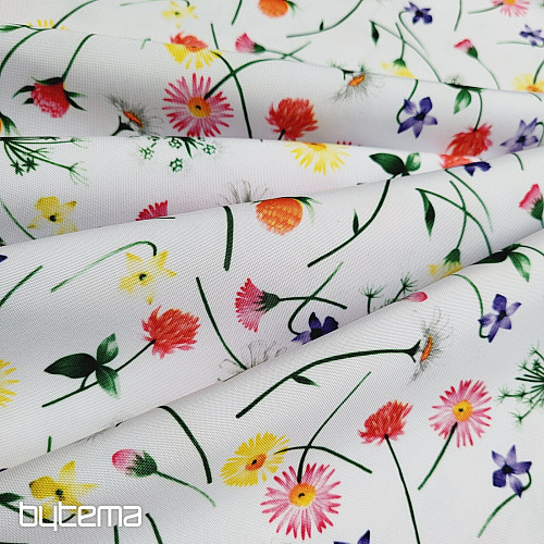Tessuto decorativo FIORI DI PRIMAVERA