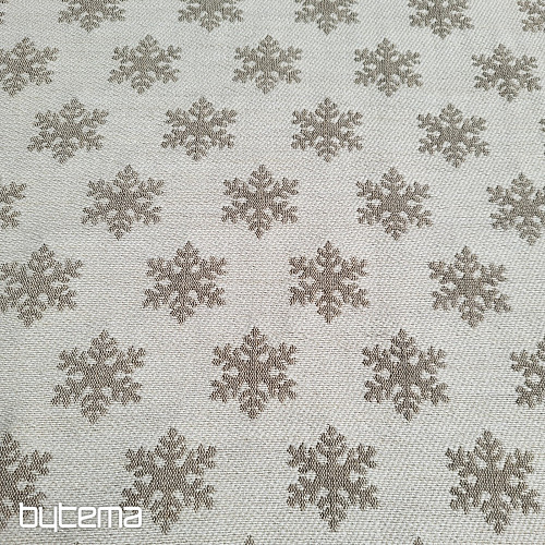Tessuto decorativo lussuoso FLAKES GREEN