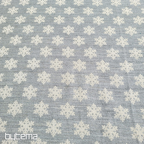 Tessuto decorativo lussuoso FLAKES GREY