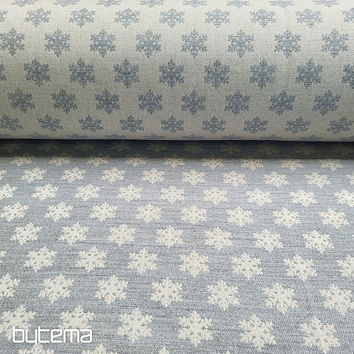 Tessuto decorativo lussuoso FLAKES GREY