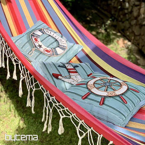 Federa per cuscino in arazzo LIFEBURN CON GRANCHI