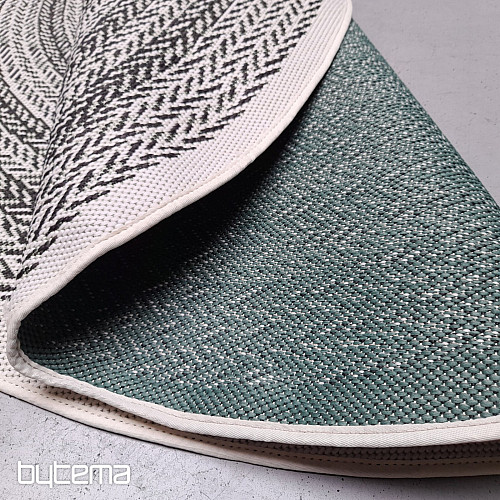 Tappeto da esterno STAR rosetta verde