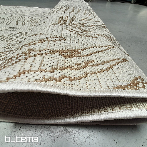 Tappeto da esterno Essenza beige marrone