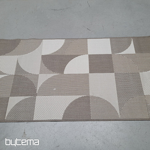 Tappeto da esterno Duce grigio-beige