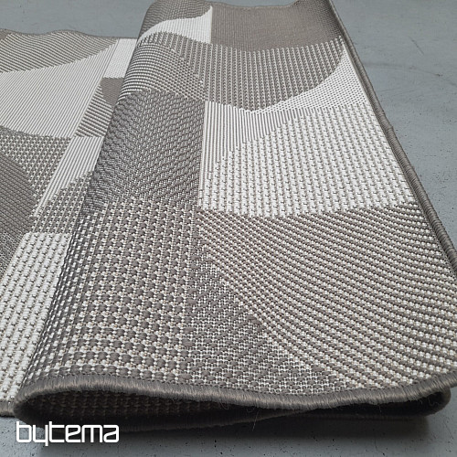 Tappeto da esterno Duce grigio-beige