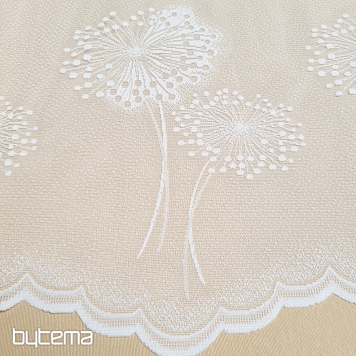 Tenda jacquard CHMÝŘÍ bianco