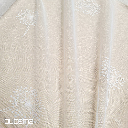 Tenda jacquard CHMÝŘÍ bianco