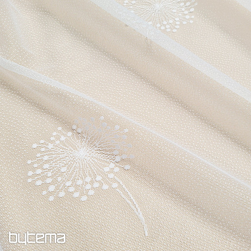 Tenda jacquard CHMÝŘÍ bianco