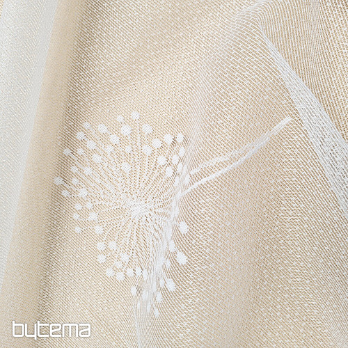 Tenda jacquard CHMÝŘÍ bianco