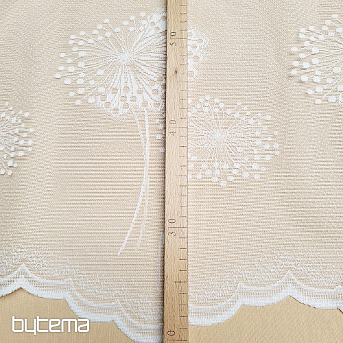 Tenda jacquard CHMÝŘÍ bianco