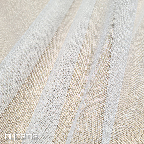 Tenda jacquard DOTS bianca