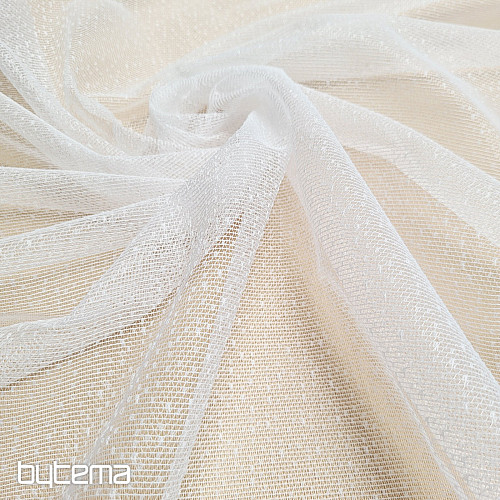 Tenda jacquard DOTS bianca