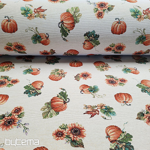 Tessuto per arazzo PUMPKIN PICKUP
