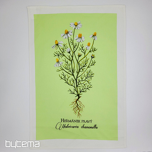 Asciugamani in cotone CAMOMILLA