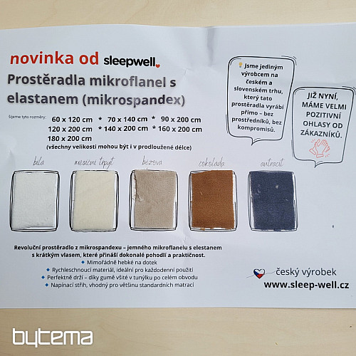 Foglio di microspandex CIOCCOLATO