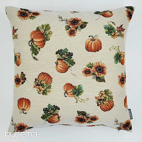 Federa per cuscino in arazzo PUMPKIN PICKUP