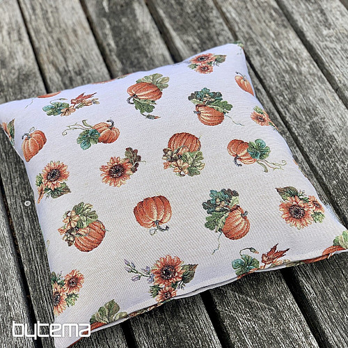 Federa per cuscino in arazzo PUMPKIN PICKUP