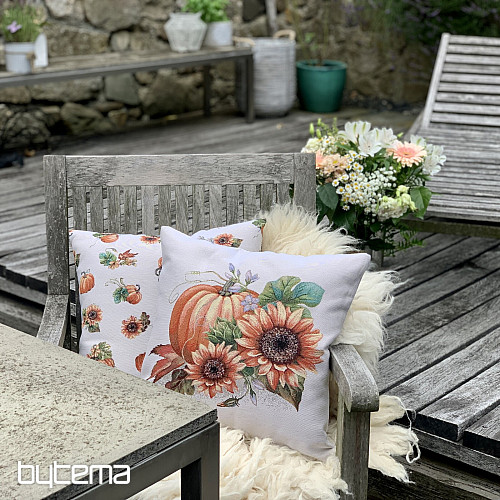 Federa per cuscino in arazzo PUMPKIN PICKUP