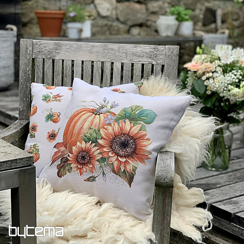 Federa per cuscino in arazzo PUMPKIN PICKUP