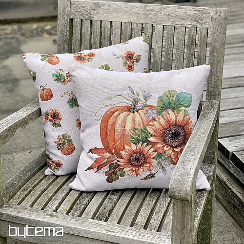 Federa per cuscino in arazzo PUMPKIN PICKUP