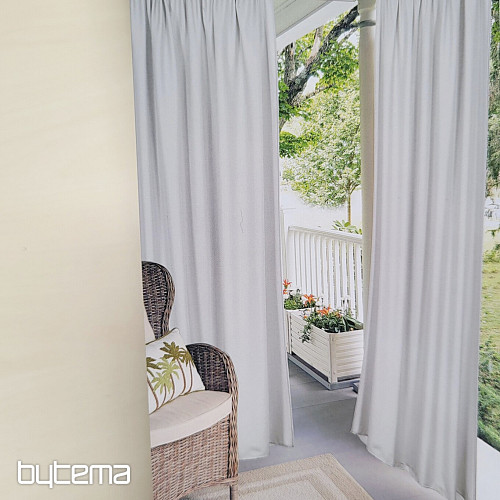 Tenda decorativa da esterno GAIA GREY