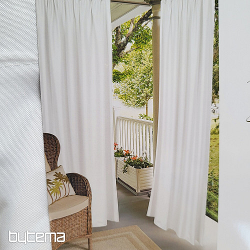 Tenda decorativa per esterni GAIA WHITE