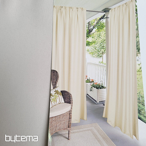 Tenda decorativa per esterni GAIA WHITE COFFEE