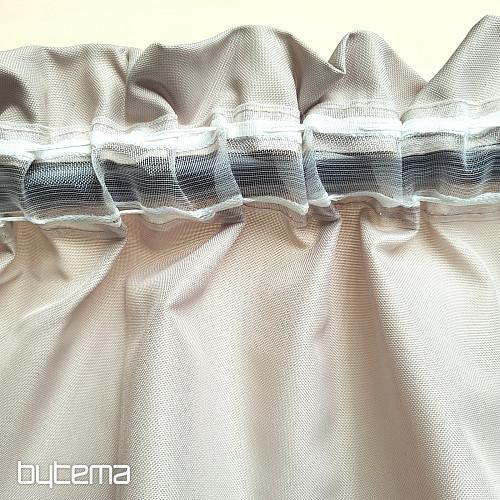 Tenda decorativa per esterni GAIA WHITE COFFEE