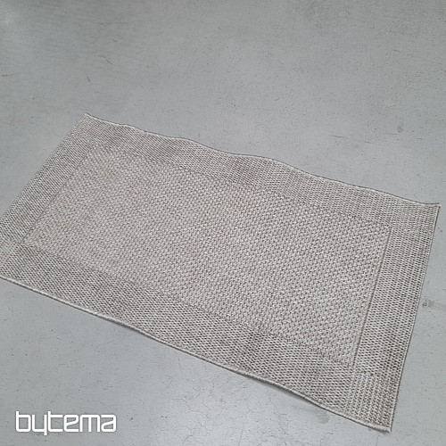 Tappeto da esterno Grace in - out marrone-grigio
