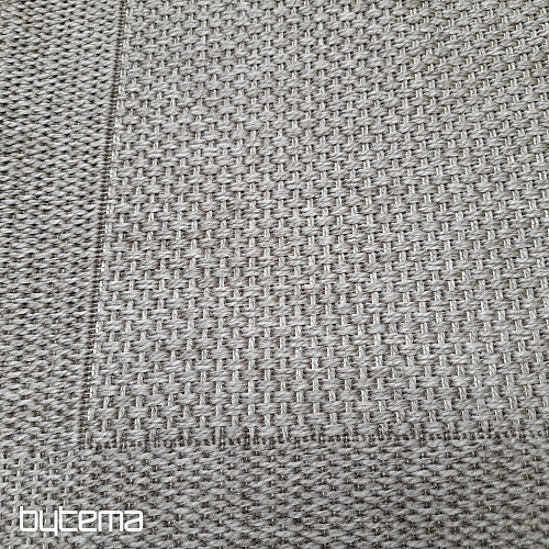 Tappeto da esterno Grace in - out marrone-grigio