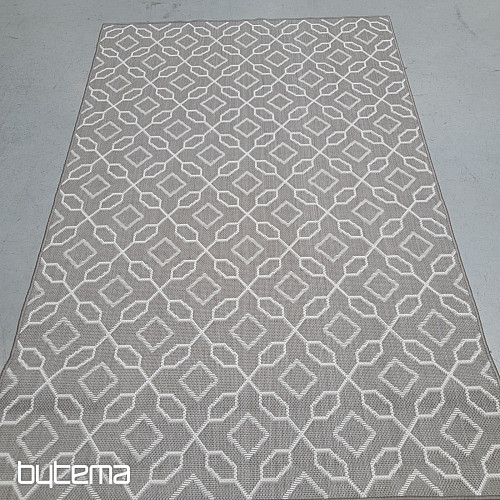 Tappeto da esterno Duce geometria dentro e fuori