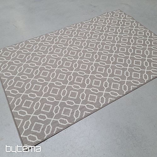 Tappeto da esterno Duce geometria dentro e fuori
