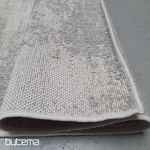 Tappeto da esterno Duce in-out, grigio-beige