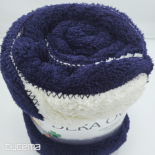 Coperta pecora-pecora BLU MARINO