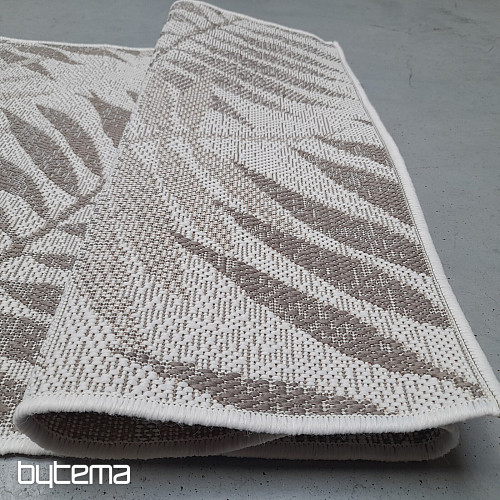 Tappeto da esterno Duce in - out fiori marrone